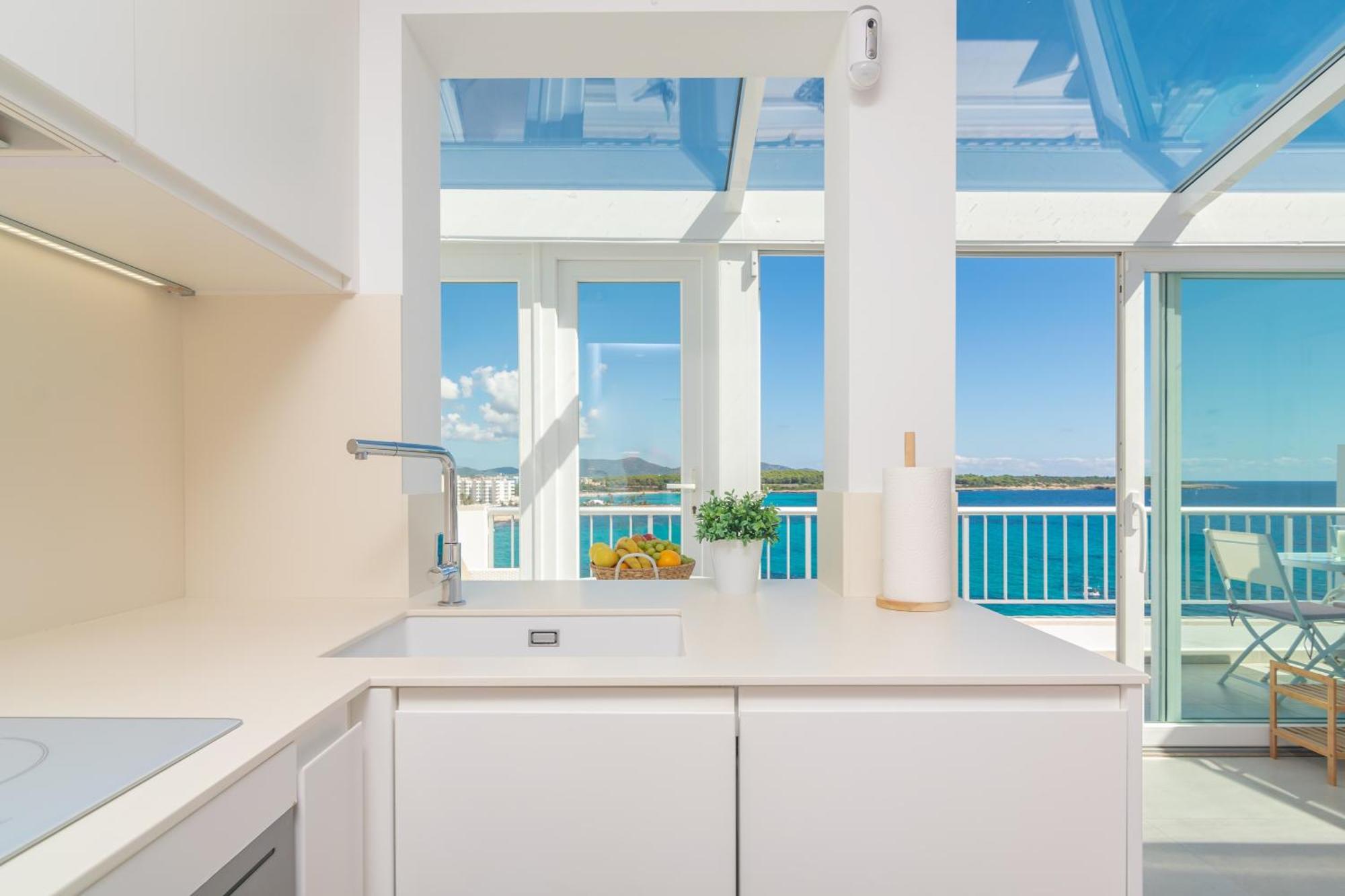 Marinamar Sea View Διαμέρισμα S'Illot  Εξωτερικό φωτογραφία